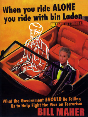 cover image of When You Ride Alone, You Ride with Bin Laden